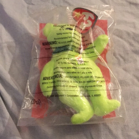 ty green bear